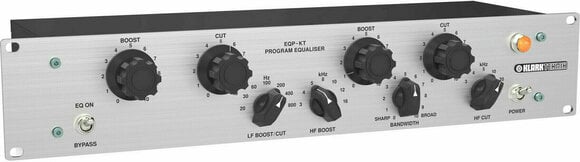 Zvočni procesor / izenačevalnik Klark Teknik EQP-KT - 3