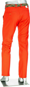 Pantalons Alberto Rookie 3xDRY Cooler Mens Trousers Orange 46 - 3