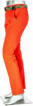 Calças Alberto Rookie 3xDRY Cooler Mens Trousers Orange 46 - 4