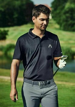 Панталони за голф Alberto Rookie Revolutional Print Dark Grey 50 - 5