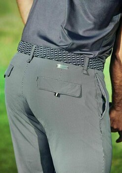 Панталони за голф Alberto Rookie Revolutional Print Dark Grey 52 - 2