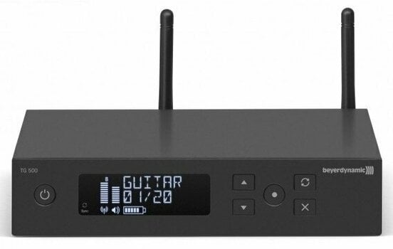 Handheld draadloos systeem Beyerdynamic TG 550 Vocal Set 1780-1810 MHz - 3