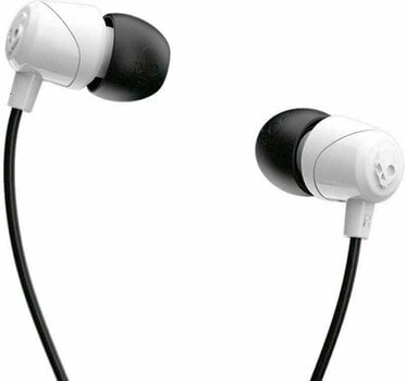Ecouteurs intra-auriculaires Skullcandy JIB Earbuds Blanc-Noir - 2