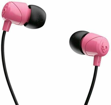 In-Ear-hovedtelefoner Skullcandy JIB Earbuds Pink-Sort - 2