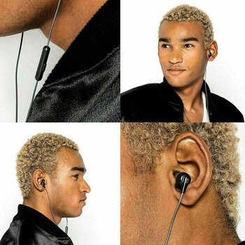 Sluchátka do uší Skullcandy INK´D + Earbuds + USB-C Černá-Šedá - 4