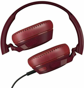Trådløse on-ear hovedtelefoner Skullcandy Riff Moab Red Black - 2