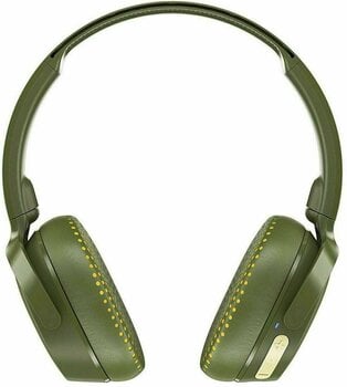 Écouteurs supra-auriculaires Skullcandy Riff Moss Olive Yellow - 2