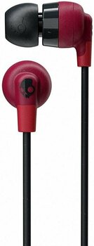 Bezdrátové sluchátka do uší Skullcandy INK´D + Wireless Earbuds Moab Red Black - 2