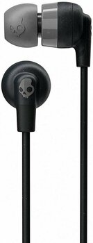 Bezdrátové sluchátka do uší Skullcandy INK´D + Wireless Earbuds Černá-Šedá - 2