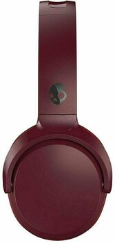 Langattomat On-ear-kuulokkeet Skullcandy Riff Wireless Moab Red Black - 3
