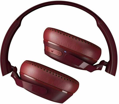 Trådlösa on-ear-hörlurar Skullcandy Riff Wireless Moab Red Black - 4