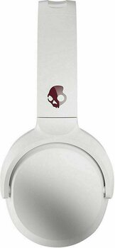Cuffie Wireless On-ear Skullcandy Riff Wireless Vice Gray Crimson - 3