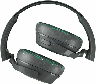 Drahtlose On-Ear-Kopfhörer Skullcandy Riff Wireless Gray Speckle Miami - 4