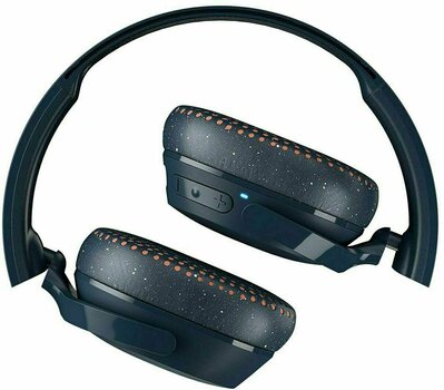 Безжични On-ear слушалки Skullcandy Riff Wireless Blue/Speckle/Sunset - 4