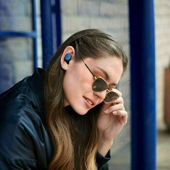 Intra-auriculares true wireless Skullcandy Sesh TWS Earbuds Indigo/Blue - 6