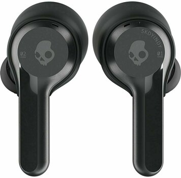 True trådlös in-ear Skullcandy Indy TWS Earbuds Black/Black - 2