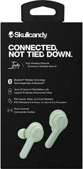 Intra-auriculares true wireless Skullcandy Indy TWS Earbuds Pastels/Sage/Green - 4