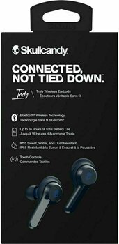 Intra-auriculares true wireless Skullcandy Indy TWS Earbuds Indigo/Blue - 4