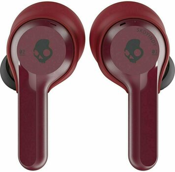 Intra-auriculares true wireless Skullcandy Indy TWS Earbuds Moab/Red/Black - 2