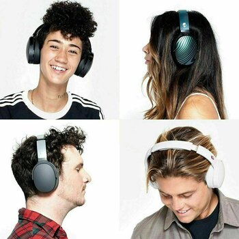 Wireless On-ear headphones Skullcandy Hesh 3 Psycho Tropical - 6