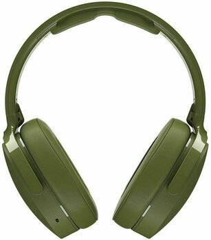 Bezdrátová sluchátka na uši Skullcandy Hesh 3 Moss/Olive/Yellow - 2