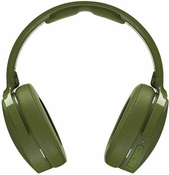 Bezdrátová sluchátka na uši Skullcandy Hesh 3 Moss/Olive/Yellow - 3