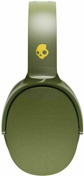 Casque sans fil supra-auriculaire Skullcandy Hesh 3 Moss/Olive/Yellow - 4