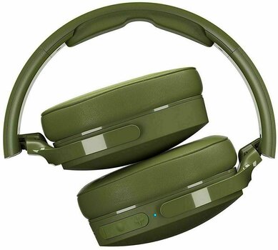Trådløse on-ear hovedtelefoner Skullcandy Hesh 3 Moss/Olive/Yellow - 5