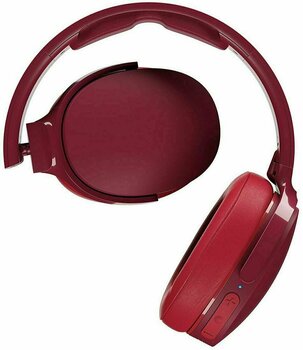 Trådløse on-ear hovedtelefoner Skullcandy Hesh 3 Moab Red Black - 6