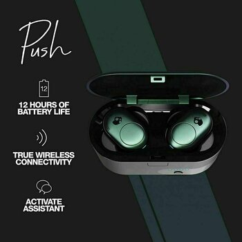 True Wireless In-ear Skullcandy Push TWS Psycho Tropical - 5