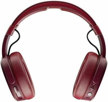 Trådløse on-ear hovedtelefoner Skullcandy Crusher Moab Red Black - 2