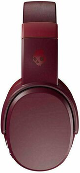 On-ear draadloze koptelefoon Skullcandy Crusher Moab Red Black - 3