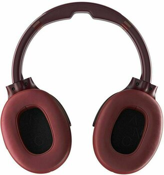 Trådlösa on-ear-hörlurar Skullcandy Venue ANC Wireless Moab Red Black - 2