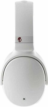 Bezdrátová sluchátka na uši Skullcandy Venue ANC Wireless Vice Gray Crimson - 2