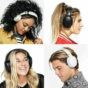 Wireless On-ear headphones Skullcandy Venue ANC Wireless Vice Gray Crimson - 6