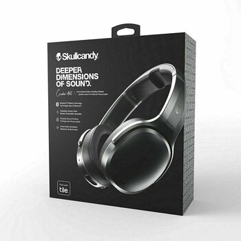 Wireless On-ear headphones Skullcandy Crusher ANC Black-Gray - 6