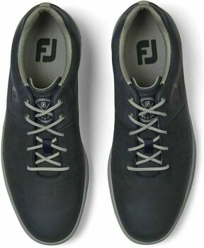Chaussures de golf pour hommes Footjoy Contour Casual Navy 42 - 3