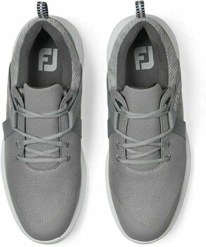 Chaussures de golf pour hommes Footjoy Flex Grey 42 - 3