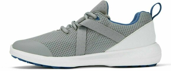 Pantofi de golf pentru femei Footjoy Flex Grey/Blue 39 - 2