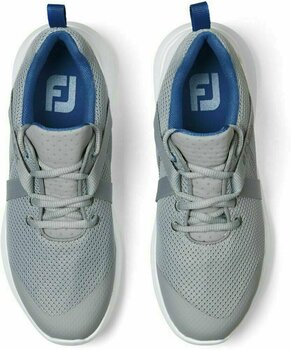 Women's golf shoes Footjoy Flex Grey/Blue 38 - 3