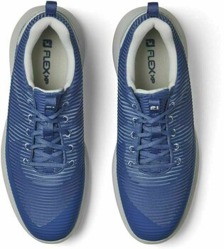 Chaussures de golf pour hommes Footjoy Flex XP Blue 42 - 2