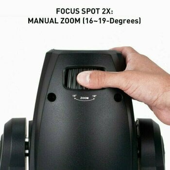 Bevægeligt hoved ADJ Focus Spot 2X Bevægeligt hoved - 3
