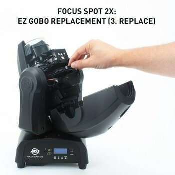 Bevægeligt hoved ADJ Focus Spot 2X Bevægeligt hoved - 7