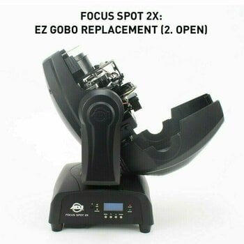 Bevægeligt hoved ADJ Focus Spot 2X Bevægeligt hoved - 8