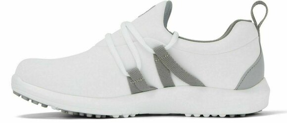 Chaussures de golf pour femmes Footjoy Leisure Slip On White/Grey 36,5 - 2