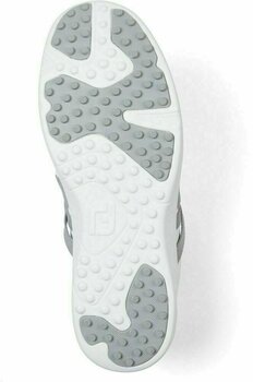 Женски голф обувки Footjoy Leisure Slip On White/Grey 36,5 - 4