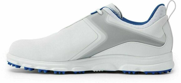 Мъжки голф обувки Footjoy Superlites White/Grey/Blue 40,5 - 2