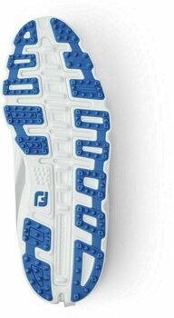 Men's golf shoes Footjoy Superlites White/Grey/Blue 40,5 - 4