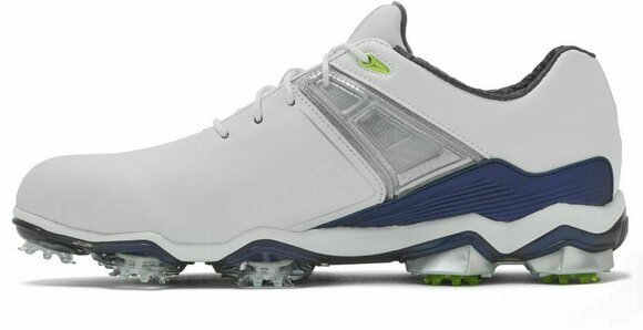 Мъжки голф обувки Footjoy Tour X White/Navy 44 - 2