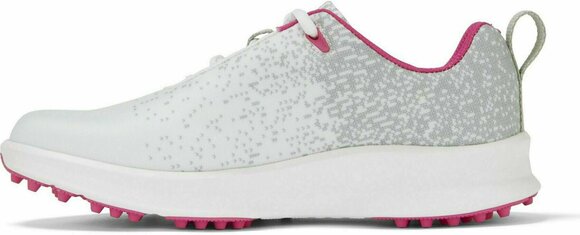 Chaussures de golf pour femmes Footjoy Leisure Silver/White/Fuchsia 38 - 2
